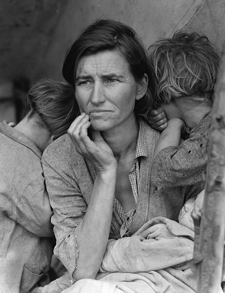 Migrant Mother - Dorothea Lange (1936)